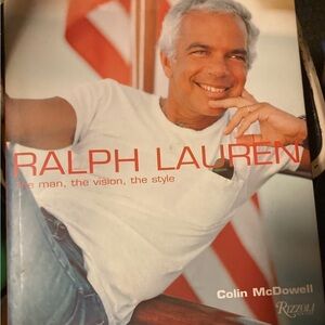 Ralph Lauren: The Man, The Vision, The Style Book (Hardcover Edition)